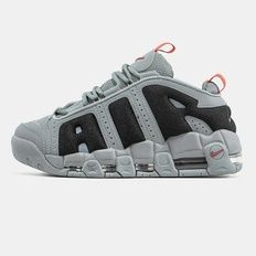 Nike Air More Uptempo &ldquo;Cool Grey Red&rdquo;, 40