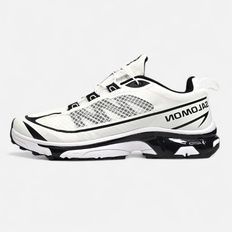Salomon XT-6 White Black, 49