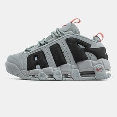 Nike Air More Uptempo &ldquo;Cool Grey Red&rdquo;