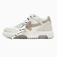 Off-White Out Of Office White Beige, 36