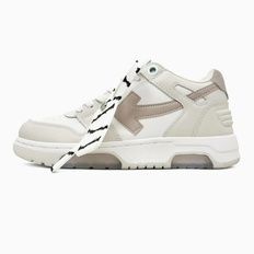 Off-White Out Of Office White Beige, 36