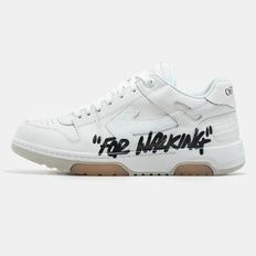 Off-White Out Of Office &ldquo;For Walking&rdquo; White Black Gum, 36