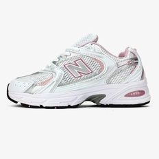 New Balance 530 White Silver Pink Mesh, 36