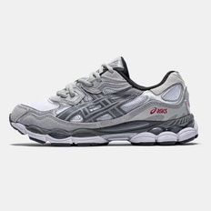 ASICS Gel-NYC White Grey Silver