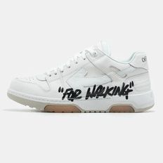 Off-White Out Of Office &ldquo;For Walking&rdquo; White Black Gum, 36