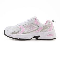 New Balance 530 White Pink Silver, 36