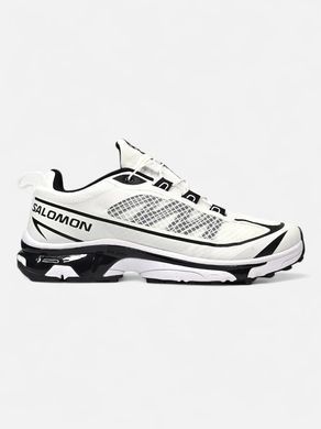 Salomon XT-6 White Black, 48