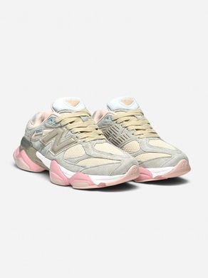 New Balance 9060 Light Grey Pink, 38