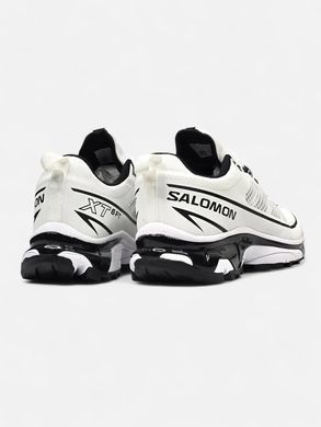 Salomon XT-6 White Black, 48