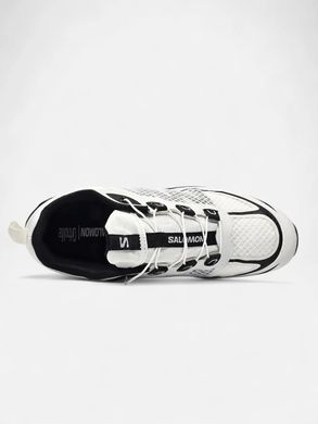 Salomon XT-6 White Black, 48