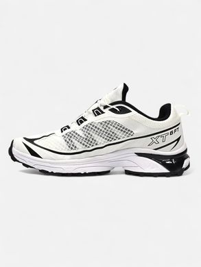 Salomon XT-6 White Black, 48