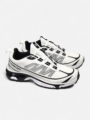 Salomon XT-6 White Black, 48