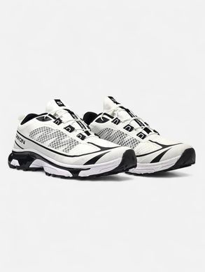 Salomon XT-6 White Black, 48