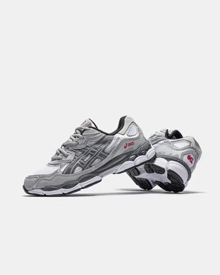 ASICS Gel-NYC White Grey Silver
