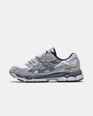 ASICS Gel-NYC White Grey Silver
