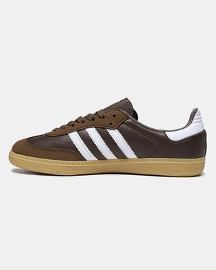 Adidas Samba OG Brown White Gum