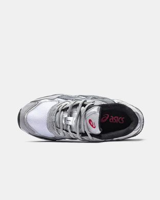 ASICS Gel-NYC White Grey Silver