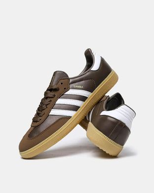 Adidas Samba OG Brown White Gum