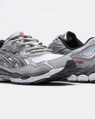 ASICS Gel-NYC White Grey Silver