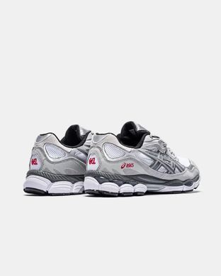 ASICS Gel-NYC White Grey Silver