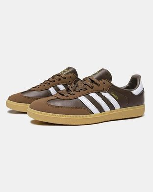 Adidas Samba OG Brown White Gum
