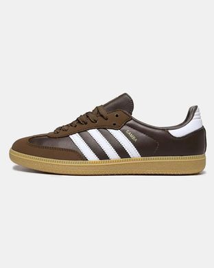 Adidas Samba OG Brown White Gum