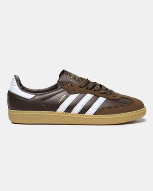 Adidas Samba OG Brown White Gum