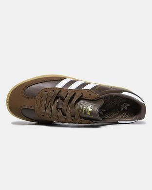 Adidas Samba OG Brown White Gum