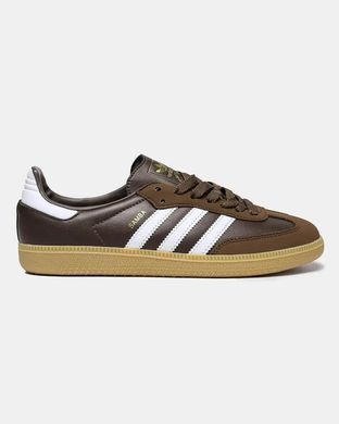 Adidas Samba OG Brown White Gum