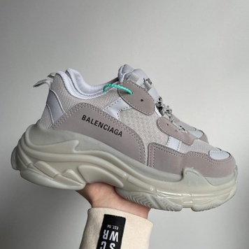 Кросівки Balenciaga Triple S Clear Sole Grey 2.0 3467 фото