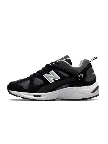 Кроссовки New Balance 878 Black White 12143 фото