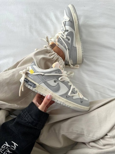 Кросівки Nike SB Dunk x OFF WHITE | LOT 49:50 10555 фото