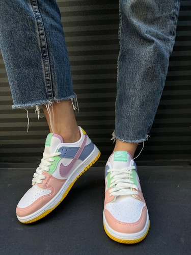 Кросівки Nike SB Dunk Low Multicolor 8419 фото