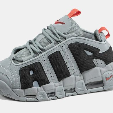 Nike Air More Uptempo &ldquo;Cool Grey Red&rdquo;
