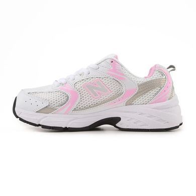 New Balance 530 White Pink Silver, 36