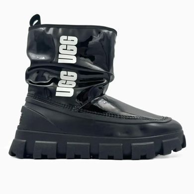 UGG Classic Brellah Mini Boot Black, розмір 38