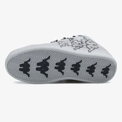 Kappa Fatty Grey Black, 37