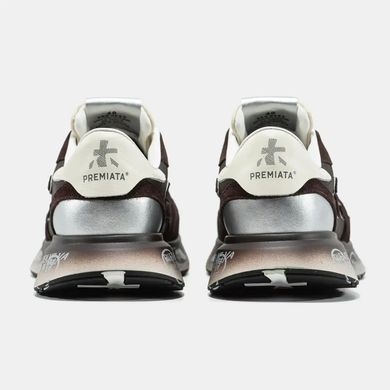Premiata Lauryn Brown Black Silver, 38