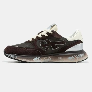 Premiata Lauryn Brown Black Silver, 38