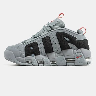 Nike Air More Uptempo &ldquo;Cool Grey Red&rdquo;