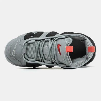 Nike Air More Uptempo &ldquo;Cool Grey Red&rdquo;