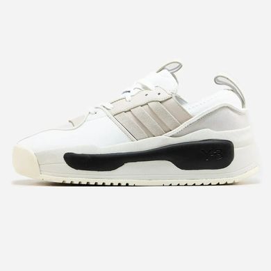 Adidas Y-3 Rivalry White Beige Black