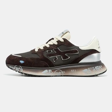 Premiata Lauryn Brown Black Silver, 38