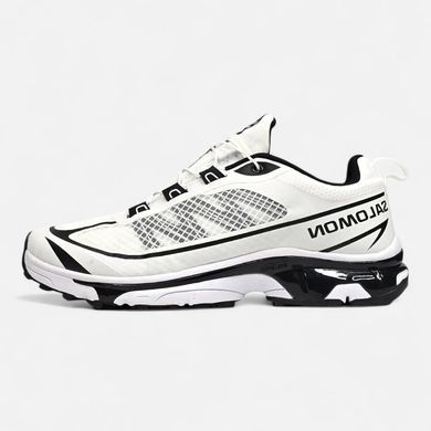 Salomon XT-6 White Black, 48