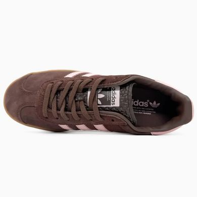 Adidas Gazelle Bold Brown Pink Gum