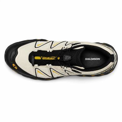 Salomon XT-Quest Gore-Tex Black Beige Yellow, 40