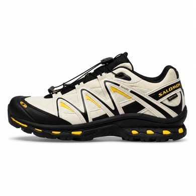 Salomon XT-Quest Gore-Tex Black Beige Yellow, 40