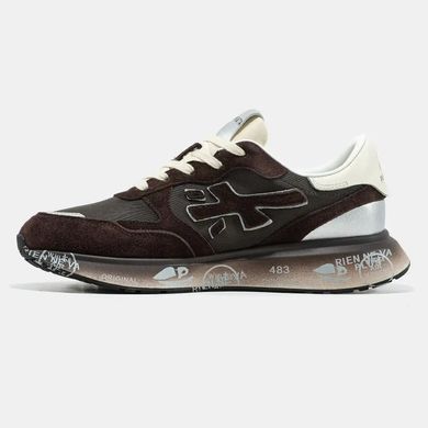 Premiata Lauryn Brown Black Silver, 37