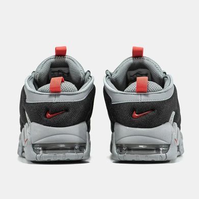 Nike Air More Uptempo &ldquo;Cool Grey Red&rdquo;