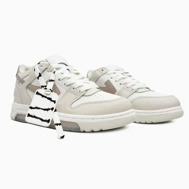 Off-White Out Of Office White Beige, 36